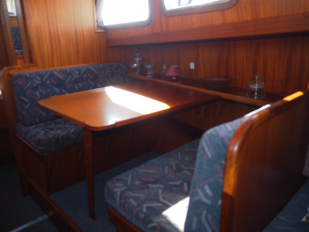Voorschip, Accommodatie